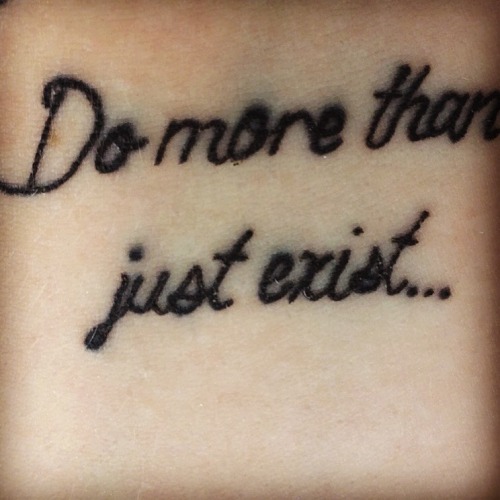 tattoos-org:  Cause I need motivation tattoo..Submit Your Tattoo Here: Tattoos.org