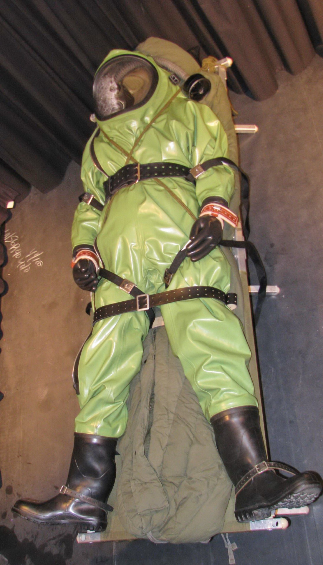 rubber10:  irelandbiker:  whipman-andy:  My husband….”steaming” in a triple