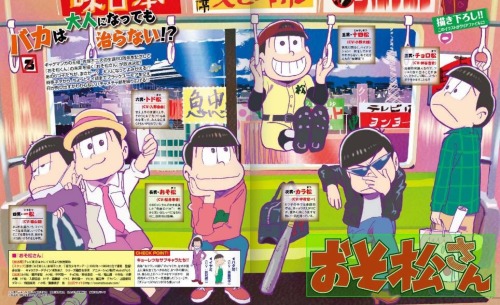 sakamakiayato09:Charabye TV - Osomatsu-san