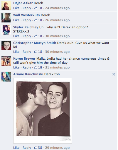 monteyjames:  terrible-wolf:  psychotic-stiles:  I wonder if they got the message