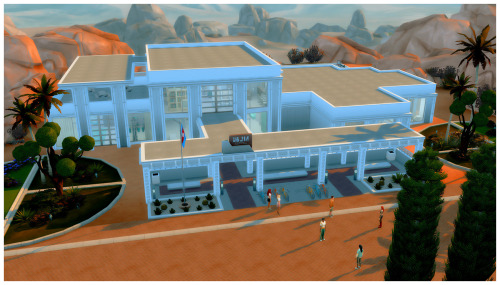 The School Day Went On Pretty Much As Normal For Oasis Springs High. Dina Was Happy, As It Gave Her A