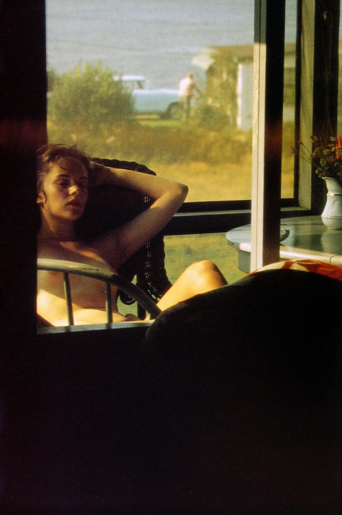 the-night-picture-collector:Saul Leiter, Lanesville, 1958