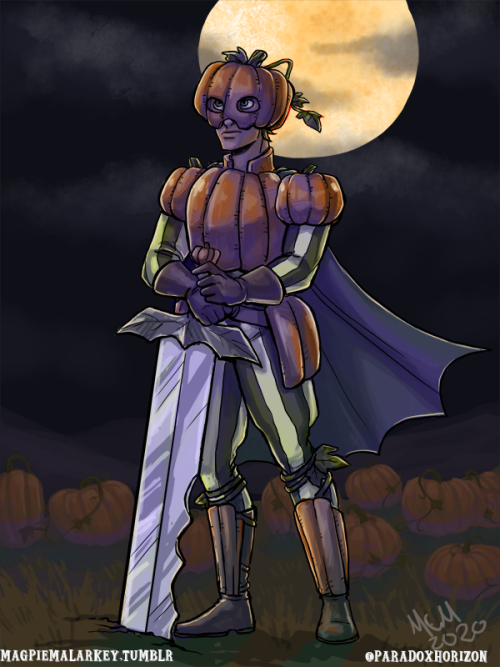 magpiemalarkey:The paladins of the Great Pumpkin are known for their patience and their unwavering d