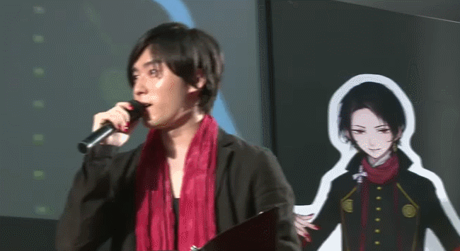 meetingofstars:  Damassu’s nail appreciation post     →  Super Touken Ranbu