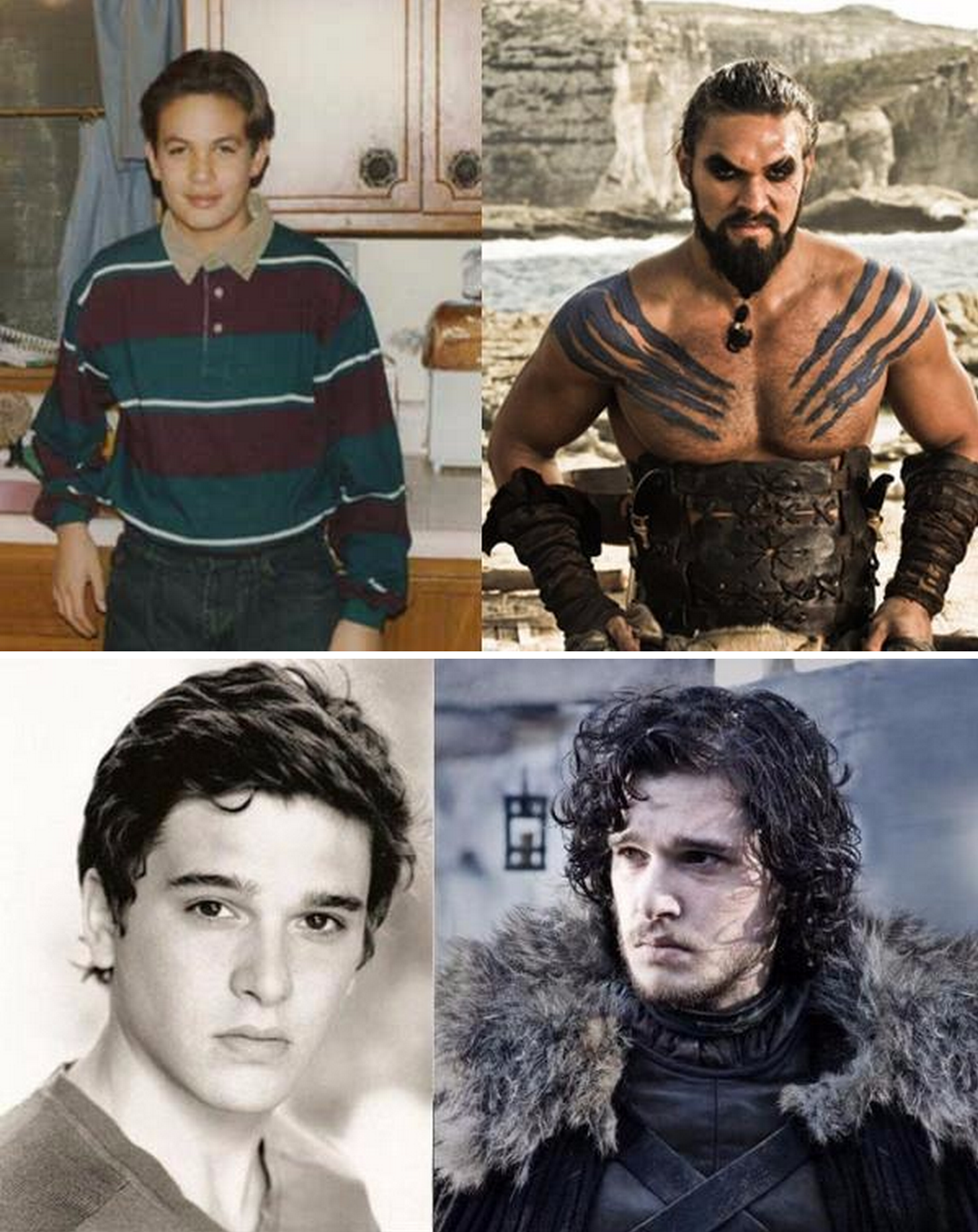 tastefullyoffensive:  Childhood Photos of the cast of ‘Game of Thrones’ (photos