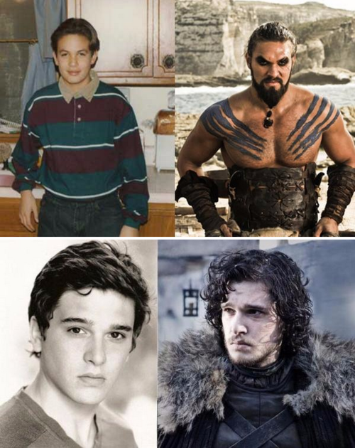 tastefullyoffensive: Childhood Photos of the cast of ‘Game of Thrones’ (photos via imgur