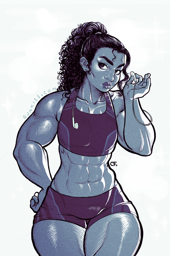 gunkiss:  Another one ✨ Previous one 