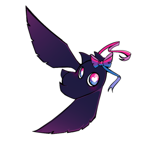 teamgalactica:  pride mothmans as suggested by anon i hope you like them, happy pride everyone ! [ti