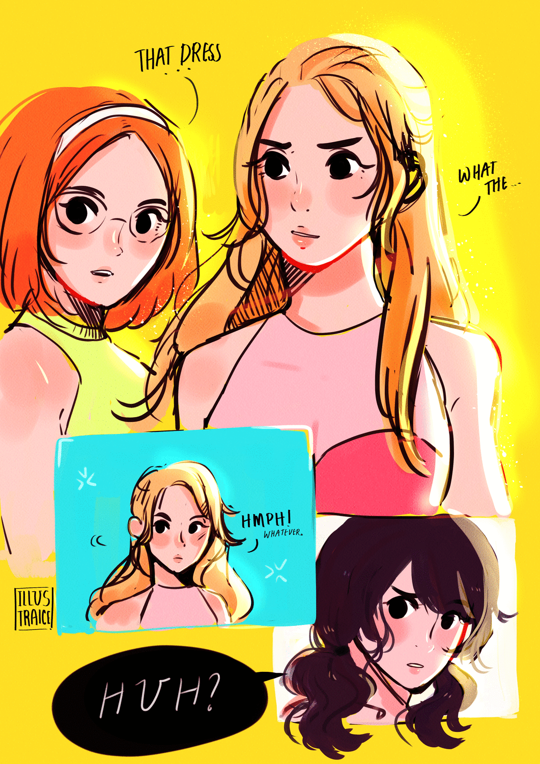 illustraice:  Part Two, I guess. ¯\_(ツ)_/¯Part One ✮Part Three will be out