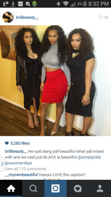 blackfemalejesus:  Let them know #blackwomen2k15