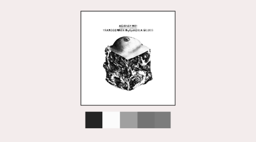 press-revvind: against me! albums + color palettes