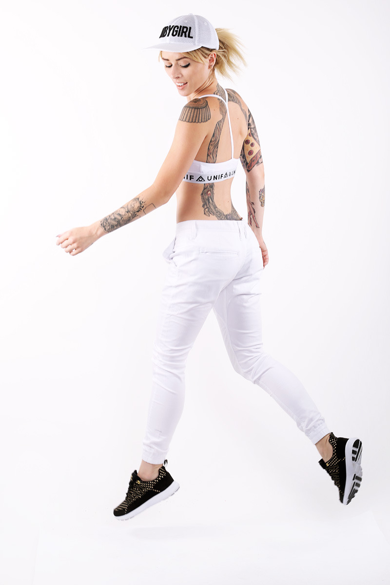 mltd-blog:  ATTENTION LADIES! You can all relax now.. the Publish women’s joggers