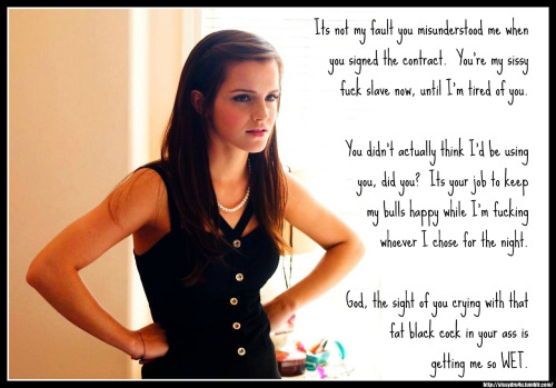 Why is it soooo hot when it comes from Emma?
