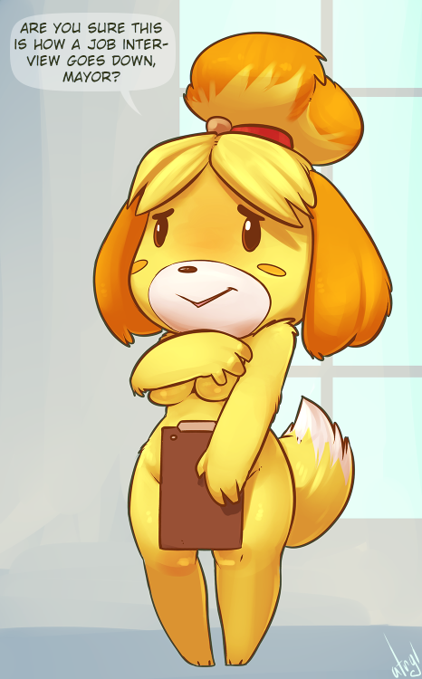 Porn Pics atrylplus:  Isabelle guess I had to draw