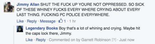 sea-rogue:  wintergrey:  garrettbrobinson:  I got real petty over on the Facebook page and IT WAS GL