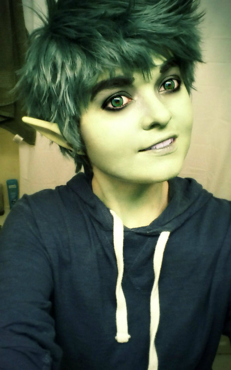 XXX angeldictator:  Beast Boy Progress! photo