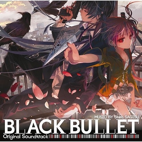 Dvd Anime Black Bullet Completo