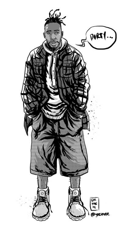 real-hiphophead:  Original art by geehale