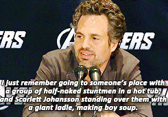 tsundereslasher:Top 5 friendships: Avengers cast → (5/5) Everyone - part ii