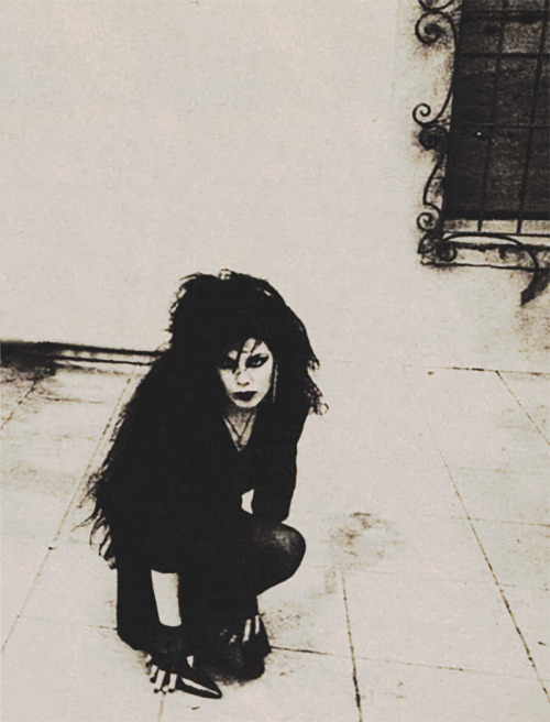 Patricia Morrison - The Gun Club - 1984