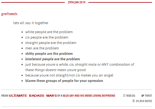 saturninefilms:  This site, man. Are people really this fucking dumb?  I see this