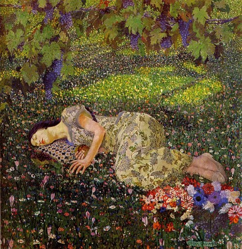 dappledwithshadow:  Felice Casorati (Italian, 1883 - 1963) 