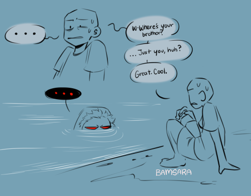Some Doodles I Made For Chapter 2 Of Celestial Omens (yes, Its Still Going To Be Updated. Im Just Slow