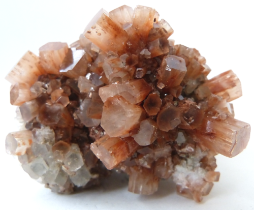  ARAGONITE (Calcium Carbonate) crystal cluster from Tazouta, Sefrou Province, Morocco. 