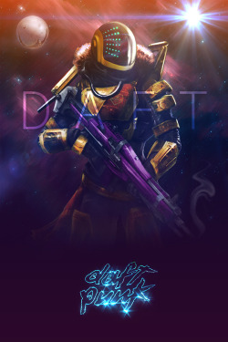 theomeganerd:  Daft Punk Meets Destiny by