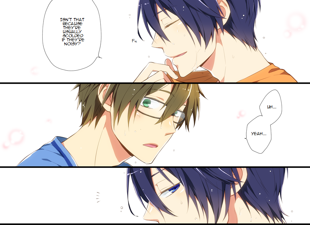 puriinsu:  やっとフリー見たんですけど Pixiv ID: 37693778Member: たゆりTranslator:
