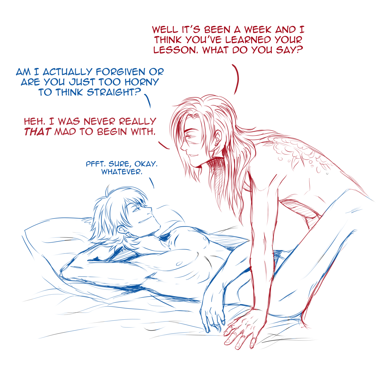 beniseragaki:  madelezabeth:  LONG NSFW POST IM SORRYBased on a conversation with