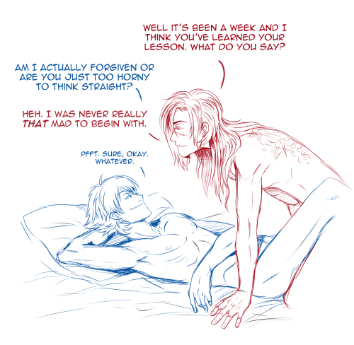beniseragaki:  madelezabeth:  LONG NSFW POST IM SORRYBased on a conversation with beniseraki wherein Sly’s special talent is using his ass as a pocket. He’s real fuckin proud and doesn’t seem to understand why most people are repulsed by it.Also