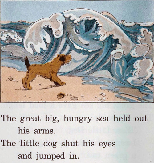 danskjavlarna:From The Little Story House by Miriam Mason, 1935. Dog people might enjoy my waggish c