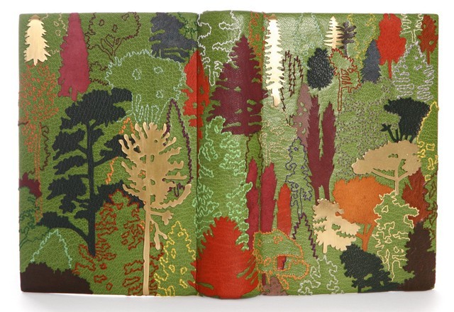 fuckyeahbookarts:  Stunning Fine Bindings by Hannah Brown Hannah specialises in fine