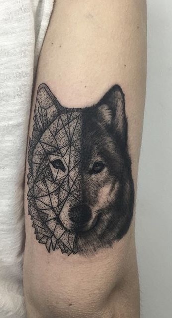 LoneWolf tattoo