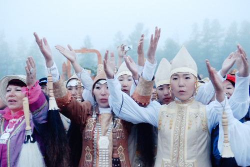 bobbycaputo: Glimpses Into A Pagan Cleansing Ritual Today based in France, photographer Ayar Kuo