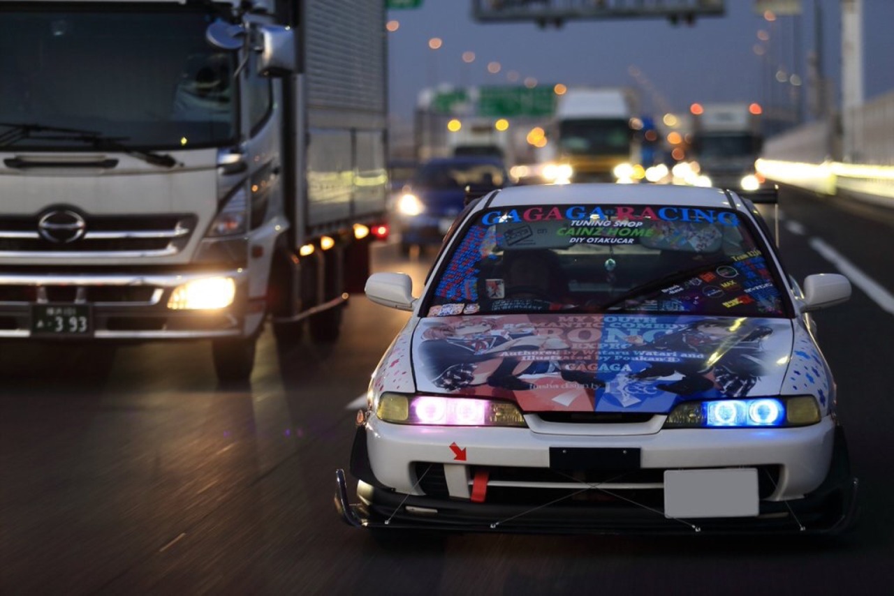 Stanced Cars