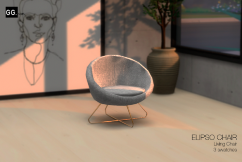 ELIPSO CHAIR By GG