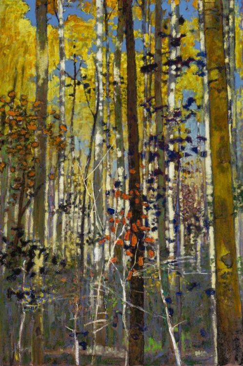 rickstevensart:Amongst the Trees I Wait oil on canvas | 72 x 48" | 2019rick stevens art