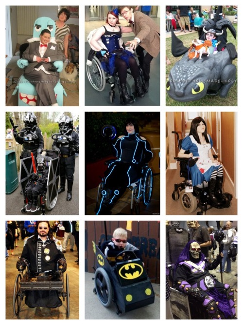 epic-fantasy:
“ Cosplayers on wheels, part 2