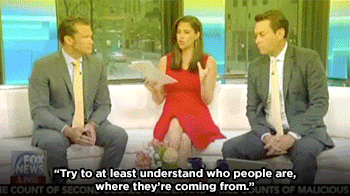 wilwheaton:mediamattersforamerica:Fuck Fox and Friends. Fuck all of these despicable, shitty, privil