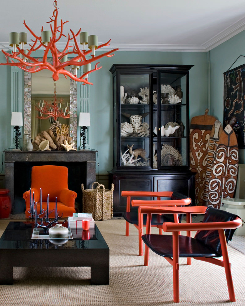Color of the Week: Behr Japanese Kimono A bold... | Design Meet Style