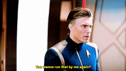 ansonmountdaily:What did you most enjoy about playing Captain Pike in Season 2?- Anson Mount Star Tr