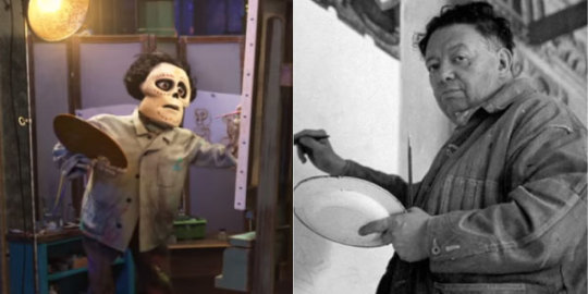 References to Mexican Culture in Coco