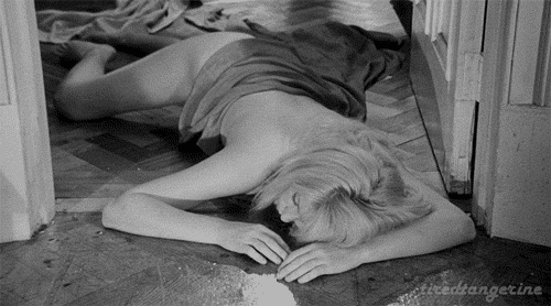 antipahtico: Catherine Deneuve ~ Repulsion (1965)