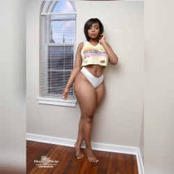 London @Mslondoncross In Skimpy Casual Wear  #Photosbyphelps #Honormycurves #Thick