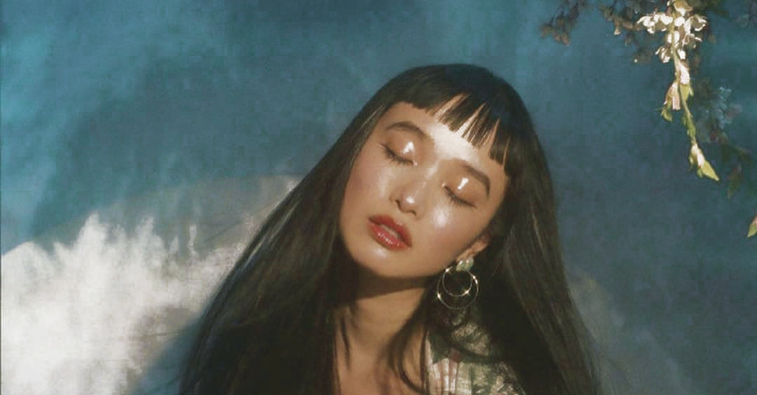 driflloon:   two fairies in a tale: fernanda and yuka for numero tokyo may 2019 