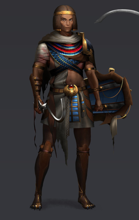 Human knight by Jay Wang