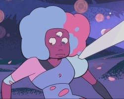love-takes-work:For all your blushing Garnet needs