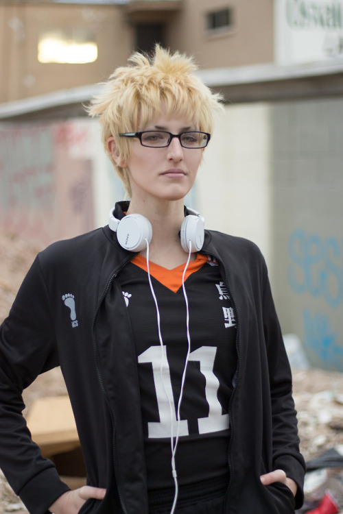 Tsukishima Keiphotographer: @caffeinatedqueer[I’m over on instagram way more than here]